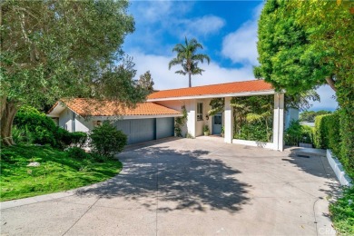 Beach Home For Sale in Palos Verdes Estates, California
