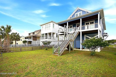 Beach Home For Sale in Holden Beach, North Carolina