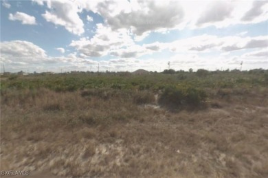 Beach Lot For Sale in Lehigh Acres, Florida