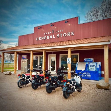 Beach Commercial For Sale in Carp Lake, Michigan
