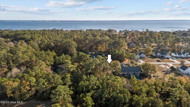 Beach Lot Sale Pending in Newport, North Carolina