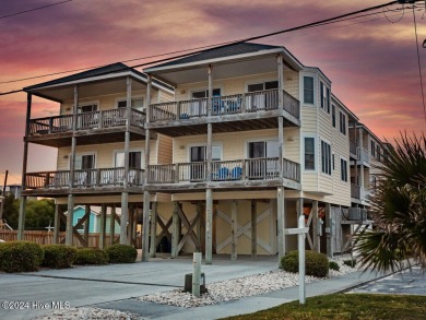 Beach Townhome/Townhouse For Sale in Surf City, North Carolina