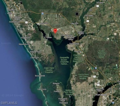 Beach Lot For Sale in Port Charlotte, Florida