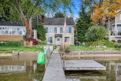 Waterfront house on all-sports Silver Lake!  - Beach Home for sale in Rockford, Michigan on Beachhouse.com