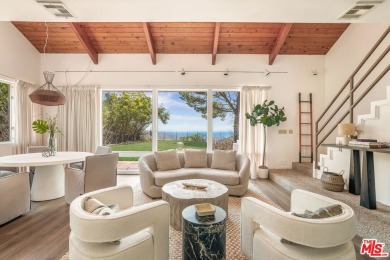 Beach Home Sale Pending in Malibu, California