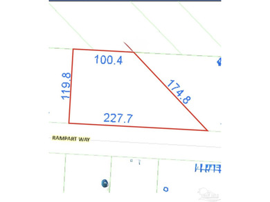 Beach Lot For Sale in Pensacola, Florida