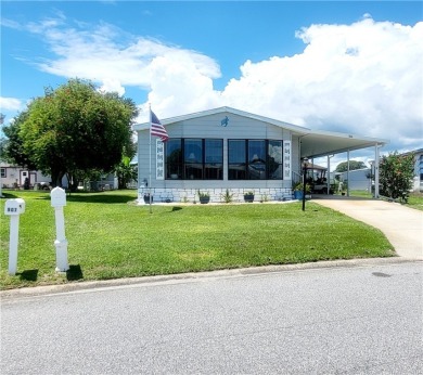 Beach Home For Sale in Barefoot Bay, Florida