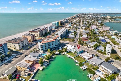 Beach Townhome/Townhouse For Sale in Madeira Beach, Florida