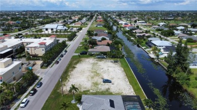 Beach Lot For Sale in Cape Coral, Florida