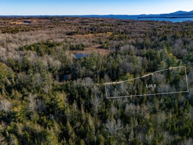 Beach Lot For Sale in Lamoine, Maine