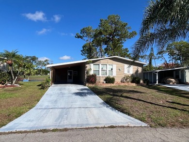 Beach Home For Sale in North Fort Myers, Florida
