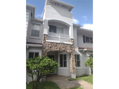 Beach Townhome/Townhouse For Sale in Miramar, Florida