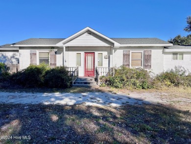 Beach Home For Sale in Cedar Island, North Carolina