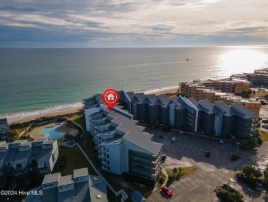 Beach Condo For Sale in North Topsail Beach, North Carolina