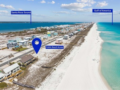 Beach Lot For Sale in Navarre Beach, Florida