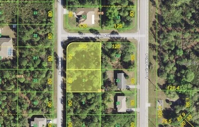 Beach Lot For Sale in Punta Gorda, Florida