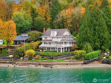 Beach Home For Sale in Gig Harbor, Washington