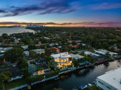 Beach Home For Sale in Miami Shores, Florida