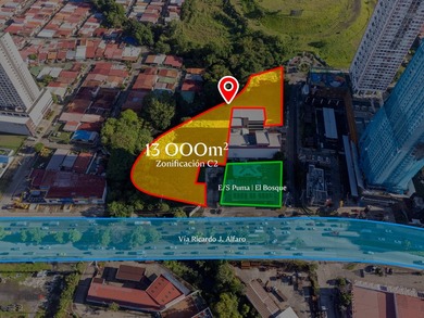 Beach Lot For Sale in Panama City, 