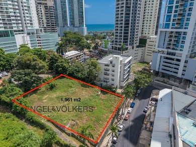 Beach Lot For Sale in Panama City, 