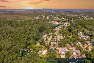 Beach Home For Sale in Weeki Wachee, Florida