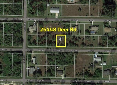 Beach Lot For Sale in Punta Gorda, Florida