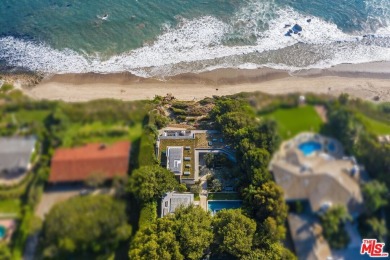 Beach Home For Sale in Malibu, California
