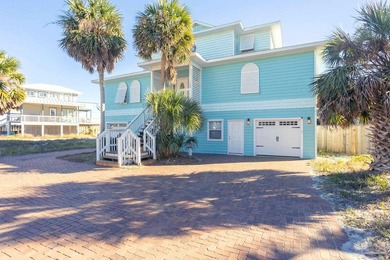 This beautiful five-bedroom home sits just one short block from - Beach Home for sale in Pensacola Beach, Florida on Beachhouse.com