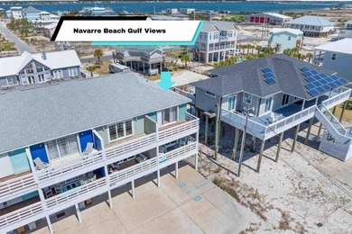 Beach Home For Sale in Navarre Beach, Florida