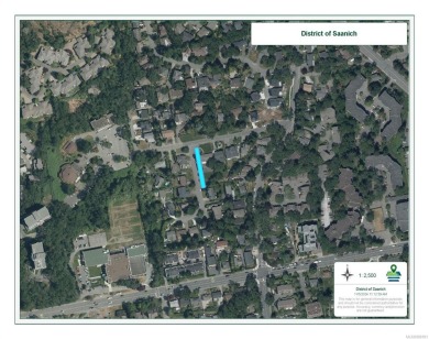 Beach Lot For Sale in Saanich, 