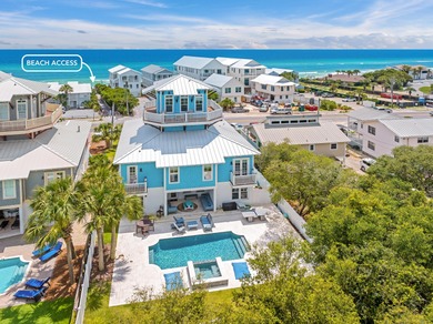 Beach Home For Sale in Inlet Beach, Florida