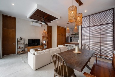 Beach Condo For Sale in Tulum, 