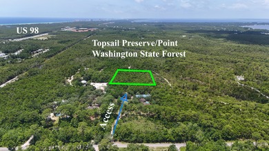 Beach Acreage For Sale in Santa Rosa Beach, Florida