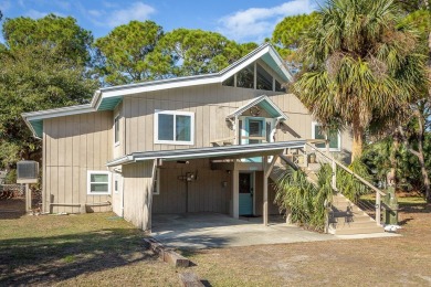 Beach Home For Sale in Alligator Point, Florida