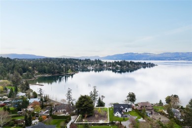 Beach Lot For Sale in North Saanich, 