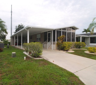 Beach Home For Sale in North Fort Myers, Florida