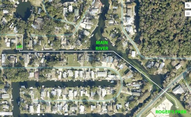 Beach Lot For Sale in Weeki Wachee, Florida