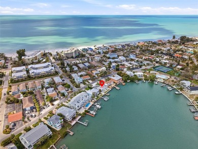 Beach Townhome/Townhouse For Sale in Indian Rocks Beach, Florida