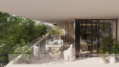 Beach Condo For Sale in Playa Del Carmen, 