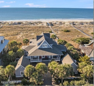 Beach Home For Sale in Bald Head Island, North Carolina