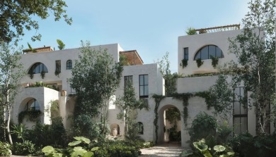 Beach Condo For Sale in Tulum,