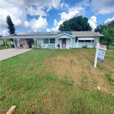 Beach Home Sale Pending in Lehigh Acres, Florida