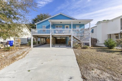 Beach Home For Sale in Oak Island, North Carolina