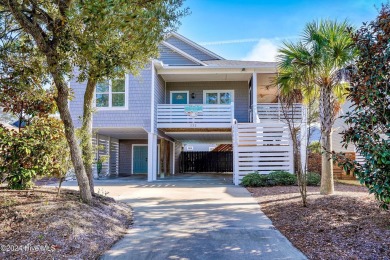 Beach Home Sale Pending in Oak Island, North Carolina