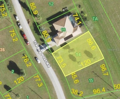 Beach Lot For Sale in Punta Gorda, Florida