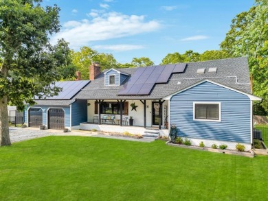 Beach Home Sale Pending in East Moriches, New York