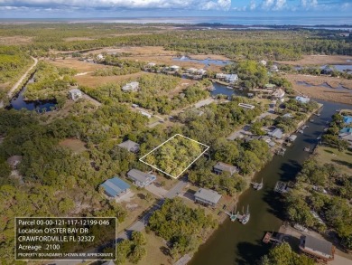 Beach Lot For Sale in Crawfordville, Florida