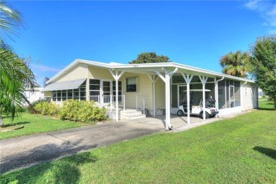 Beach Home For Sale in Barefoot Bay, Florida