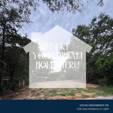 Beach Lot For Sale in Fort Walton Beach, Florida