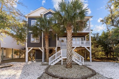 Beach Home For Sale in Oak Island, North Carolina
